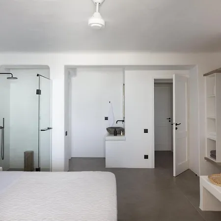 别墅 Dream View Villa, 2 Min Walk To The Beach, By Red Windmill 卡拉法蒂斯