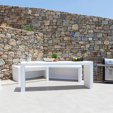 Villa Dream View Villa, 2 Min Walk To The Beach, By Red Windmill Kalafatis