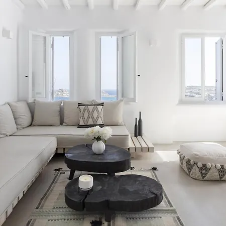 别墅 Dream View Villa, 2 Min Walk To The Beach, By Red Windmill *