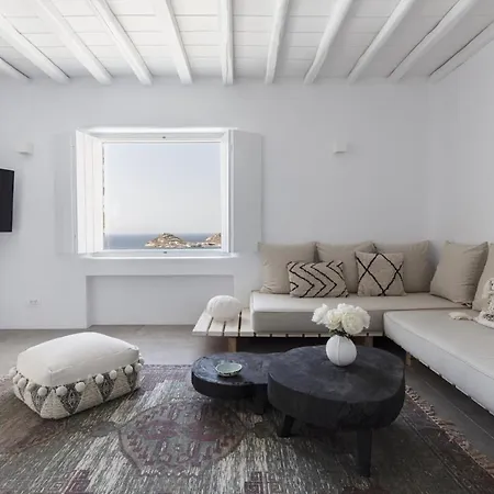 Dream View Villa, 2 Min Walk To The Beach, By Red Windmill Вилла *