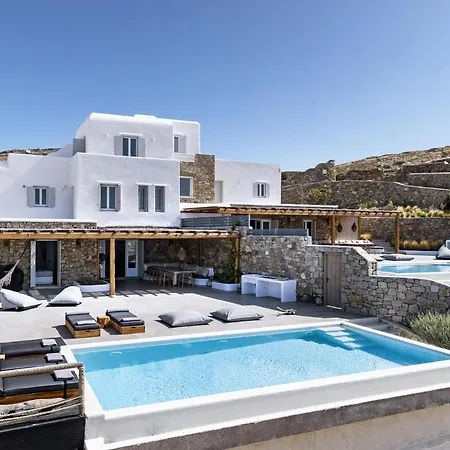 Villa Dream View Villa, 2 Min Walk To The Beach, By Red Windmill *