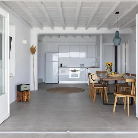 Dream View Villa, 2 Min Walk To The Beach, By Red Windmill Вилла *