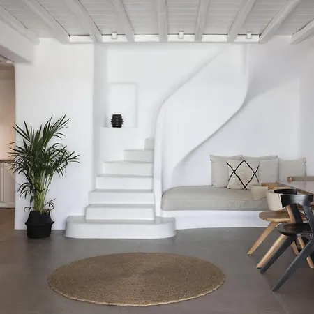 Dream View Villa, 2 Min Walk To The Beach, By Red Windmill Калафатис