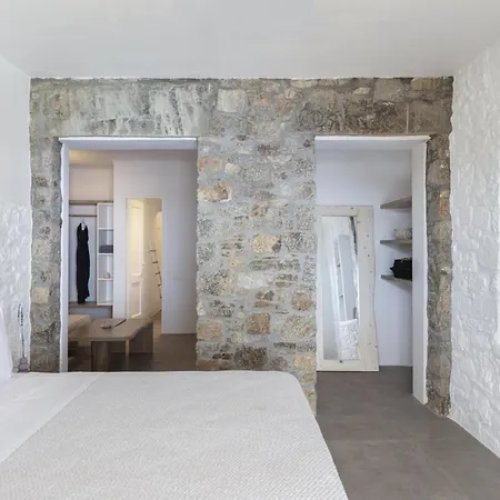 Dream View Villa, 2 Min Walk To The Beach, By Red Windmill Вилла Калафатис