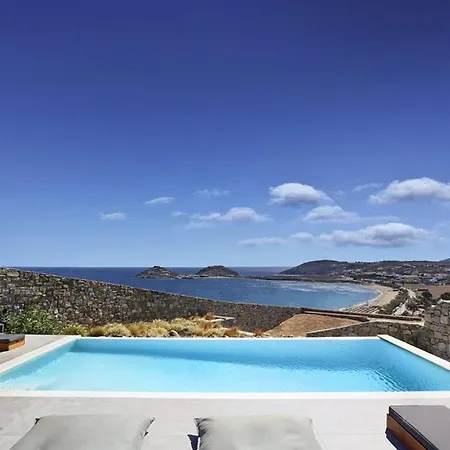 Вилла Dream View Villa, 2 Min Walk To The Beach, By Red Windmill