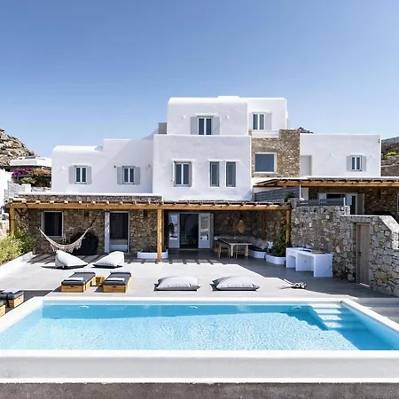 Dream View Villa, 2 Min Walk To The Beach, By Red Windmill Вилла