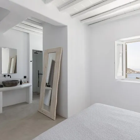 Вилла Dream View Villa, 2 Min Walk To The Beach, By Red Windmill