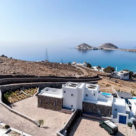 Dream View Villa, 2 Min Walk To The Beach, By Red Windmill Villa