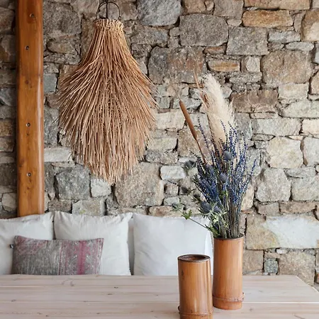 Dream View Villa, 2 Min Walk To The Beach, By Red Windmill Калафатис