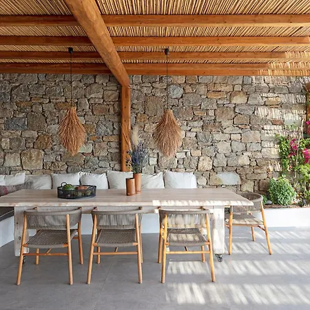 Dream View Villa, 2 Min Walk To The Beach, By Red Windmill 别墅