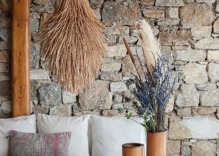 Dream View Villa, 2 Min Walk To The Beach, By Red Windmill Kalafati