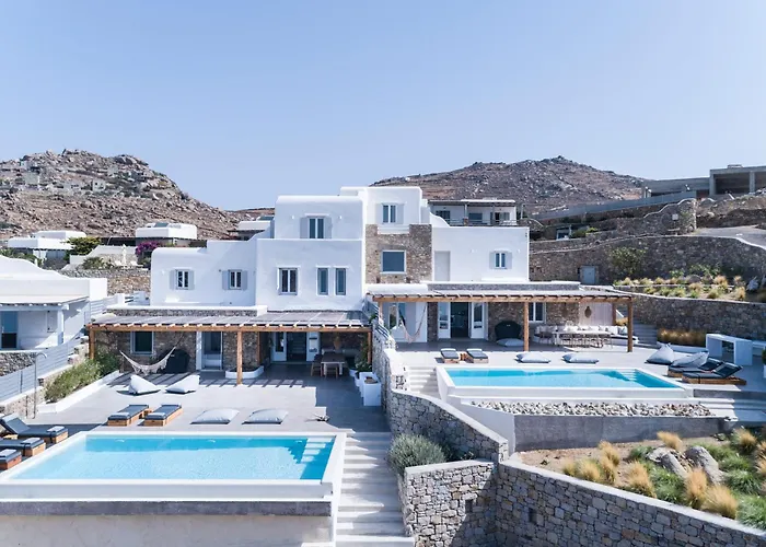 Dream View Villa, 2 Min Walk To The Beach, By Red Windmill Willa *