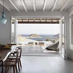 Dream View Villa, 2 Min Walk To The Beach, By Red Windmill * Kalafatis