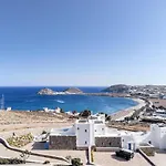 Dream View Villa, 2 Min Walk To The Beach, By Red Windmill *