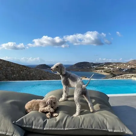 Villa Dream View Villa, 2 Min Walk To The Beach, By Red Windmill