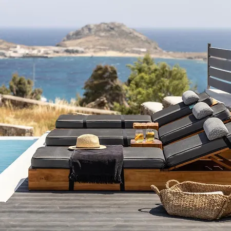 Dream View Villa, 2 Min Walk To The Beach, By Red Windmill Villa *