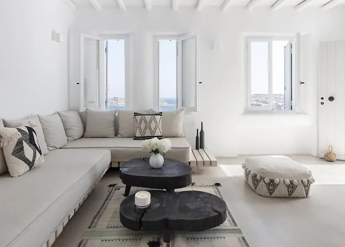 Villa Dream View Villa, 2 Min Walk To The Beach, By Red Windmill *