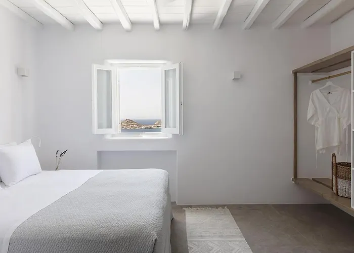 Dream View Villa, 2 Min Walk To The Beach, By Red Windmill Kalafáti