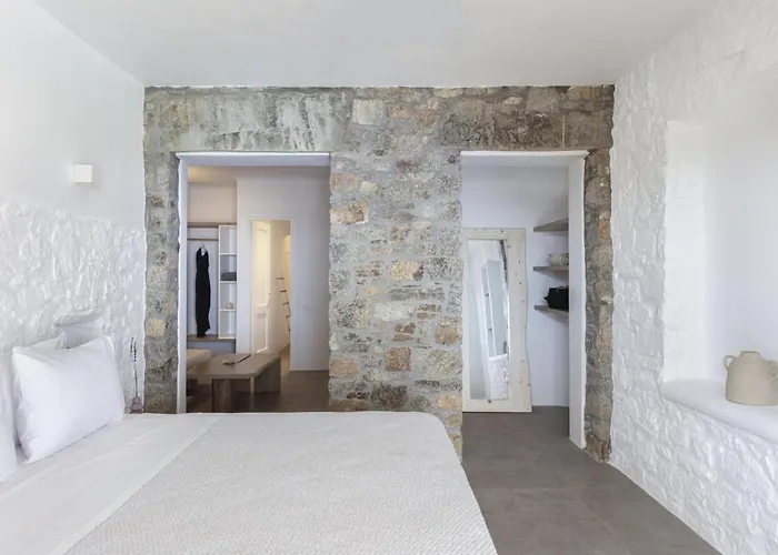 Dream View Villa, 2 Min Walk To The Beach, By Red Windmill Villa Kalafáti