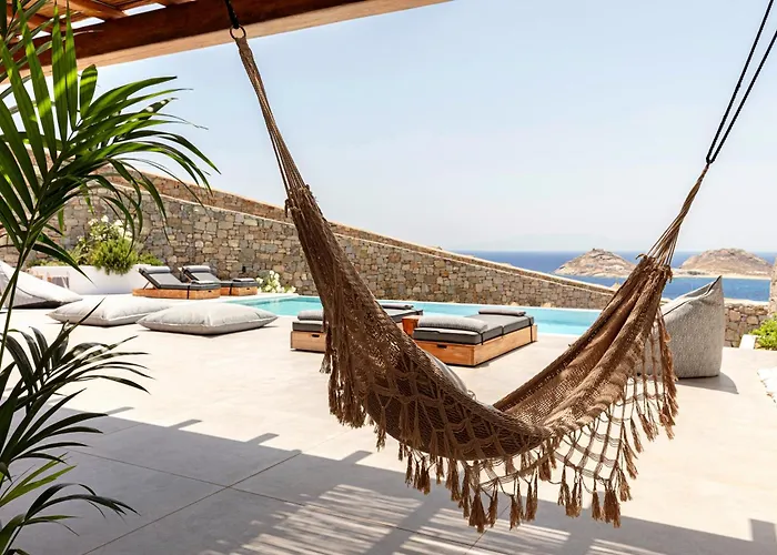 Villa Dream View Villa, 2 Min Walk To The Beach, By Red Windmill Kalafáti