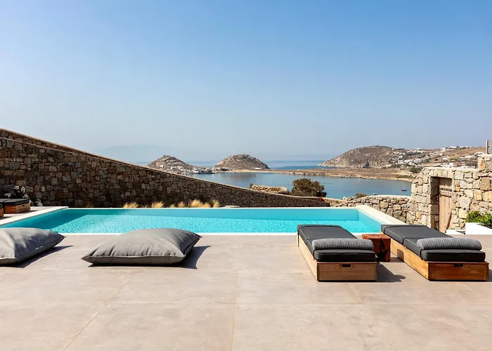 Villa Dream View Villa, 2 Min Walk To The Beach, By Red Windmill *