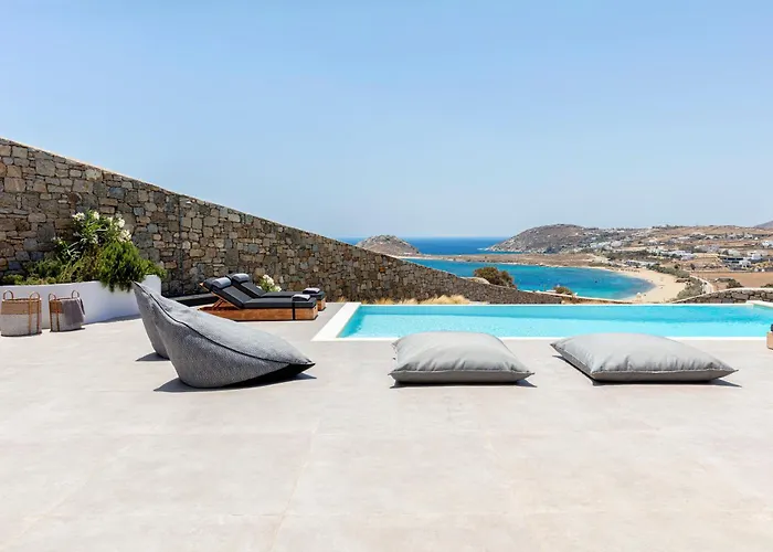 Dream View Villa, 2 Min Walk To The Beach, By Red Windmill Villa *