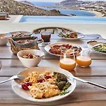 Dream View Villa, 2 Min Walk To The Beach, By Red Windmill 빌라 *
