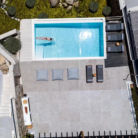 Villa Dream View Villa, 2 Min Walk To The Beach, By Red Windmill