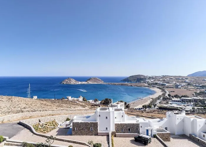 Dream View Villa, 2 Min Walk To The Beach, By Red Windmill *