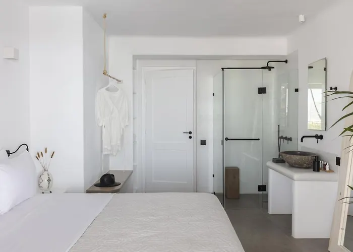 וילה Dream View Villa, 2 Min Walk To The Beach, By Red Windmill