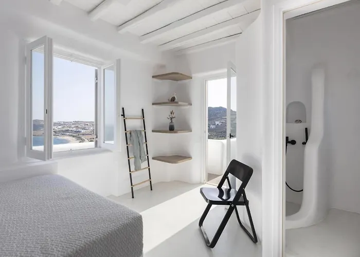 וילה Dream View Villa, 2 Min Walk To The Beach, By Red Windmill *