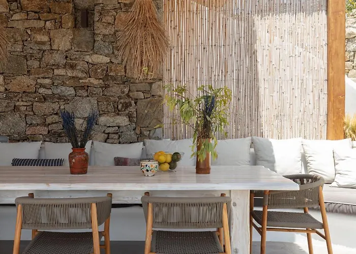 וילה Dream View Villa, 2 Min Walk To The Beach, By Red Windmill קלפטיס