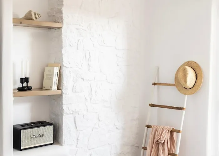 וילה Dream View Villa, 2 Min Walk To The Beach, By Red Windmill קלפטיס